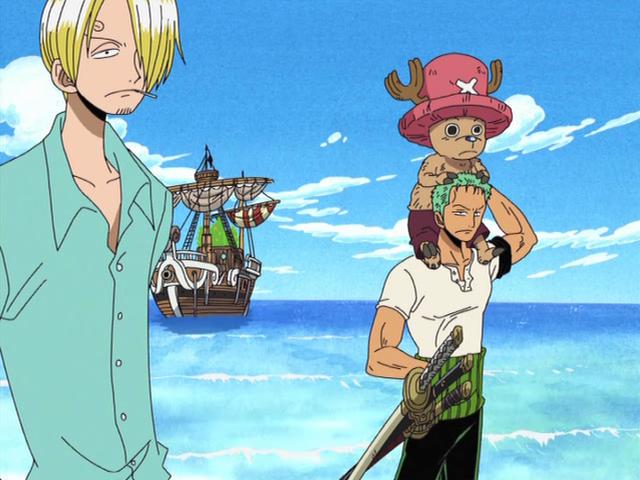 Otaku Gallery  / Anime e Manga / One Piece / Extras / Tv Special 02 - Il sogno di un padre / 043.jpg